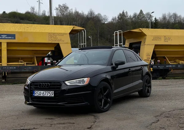 wielkopolskie Audi A3 cena 63000 przebieg: 189200, rok produkcji 2014 z Warszawa